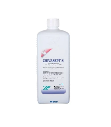 Dezinfectant rapid de maini Biclosol  Zhivasept S 1L cu pompa